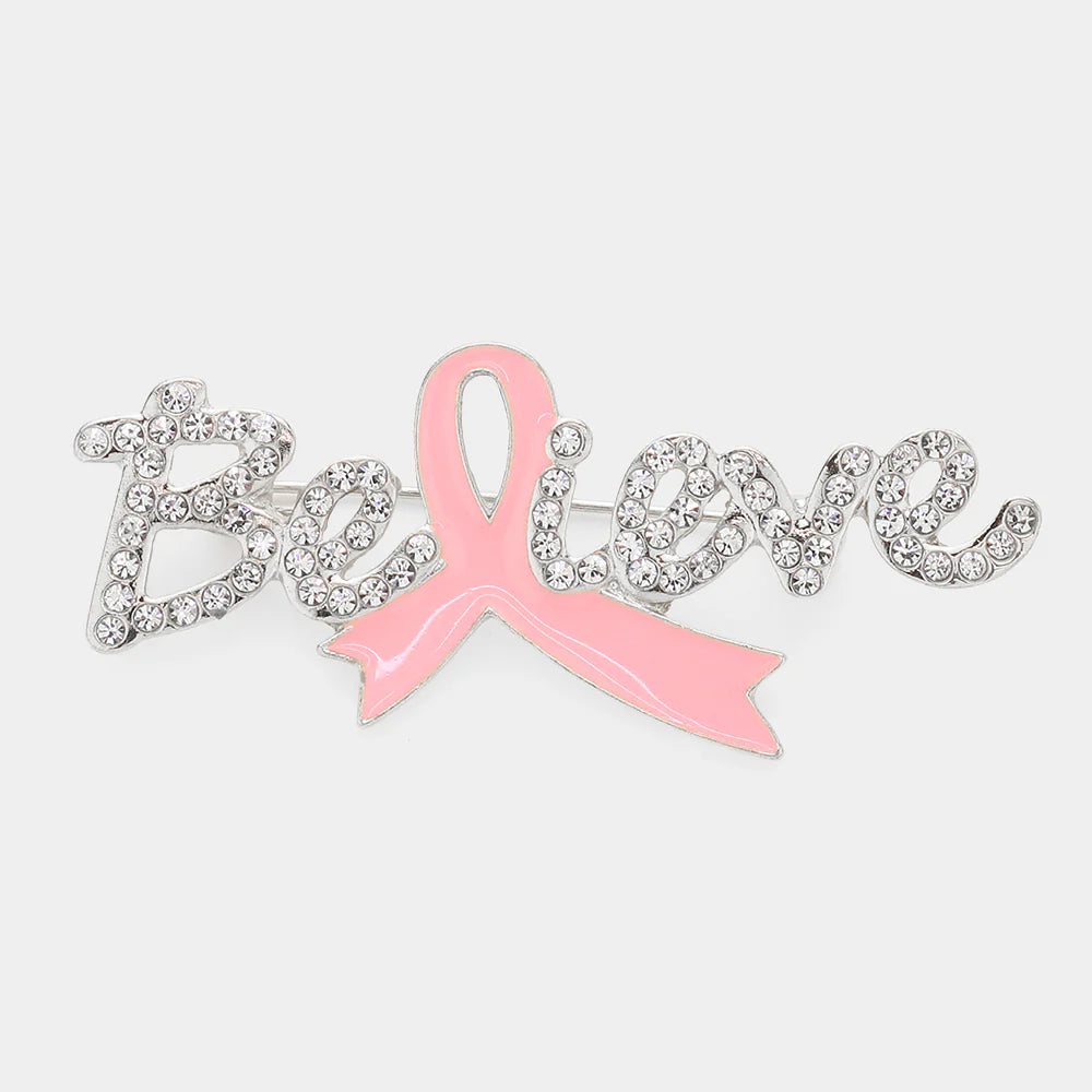 Believe Brooch