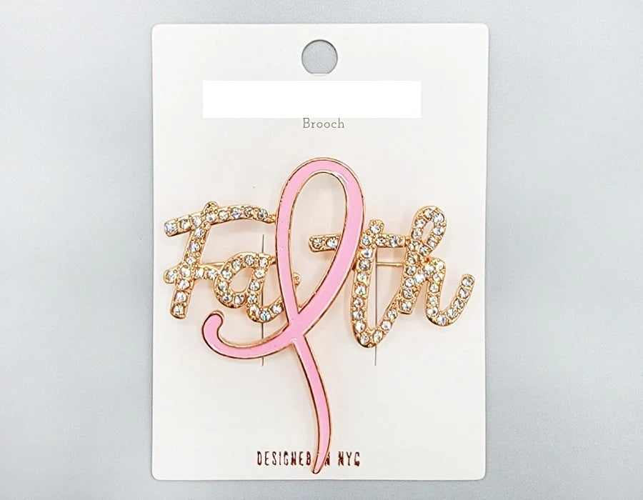 Faith Brooch