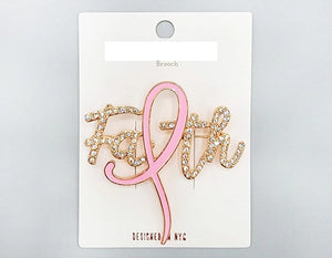 Faith Brooch