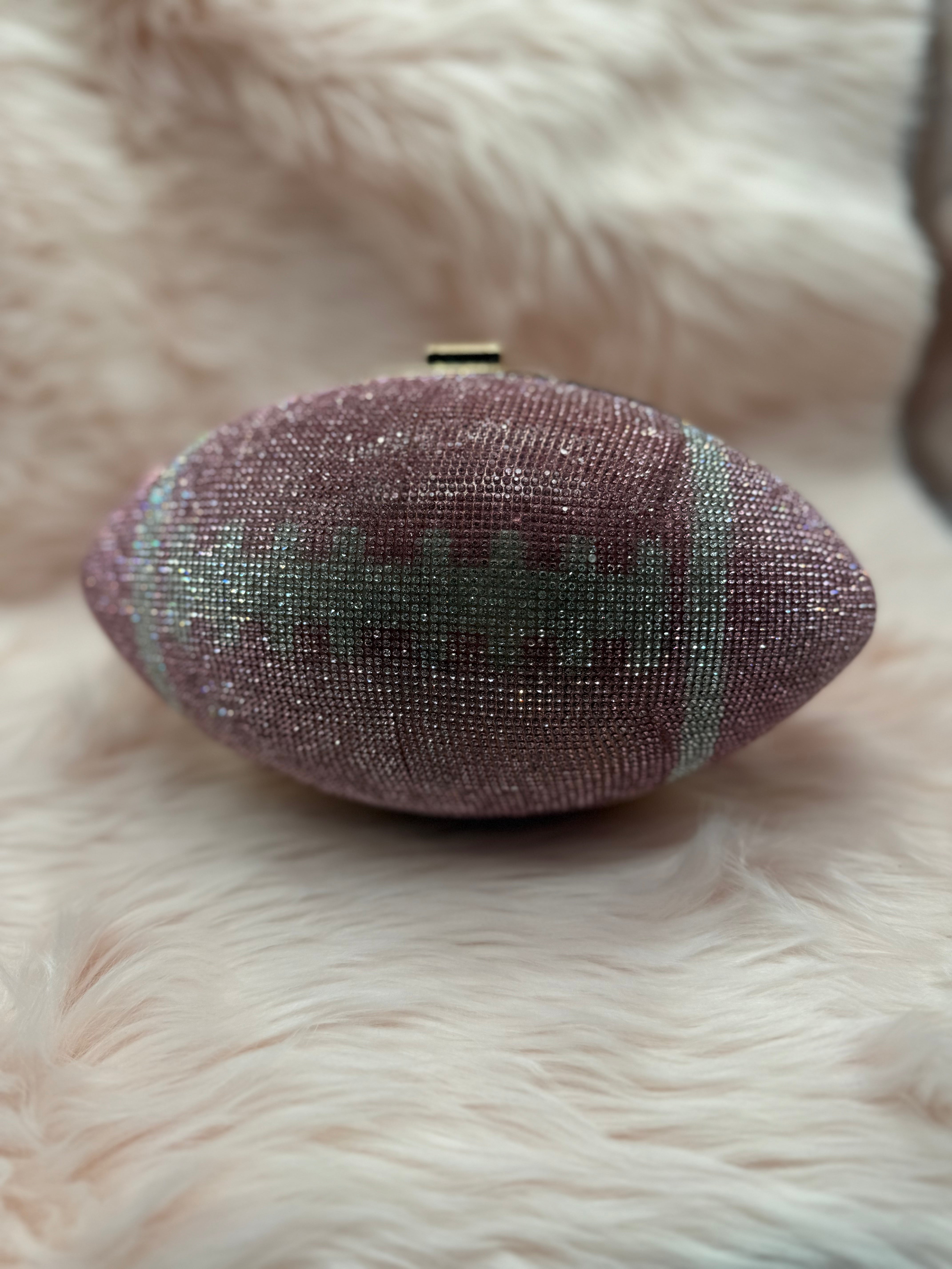 Pink Football Handbag