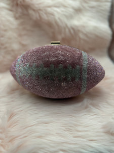 Pink Football Handbag