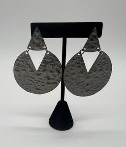 Pewter Earrings - E24001