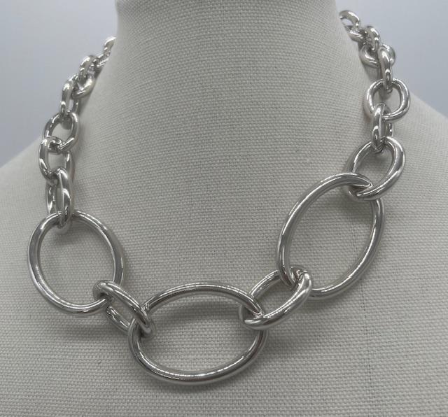 Silver Necklace NK24019