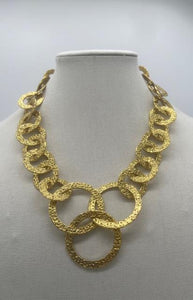 Gold Necklace NK24011