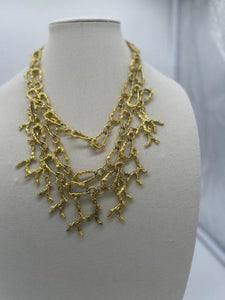 Gold Necklace NK24009