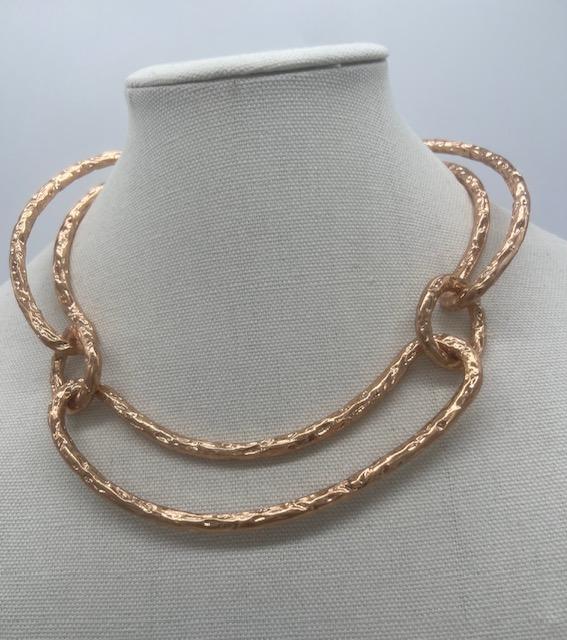 Rose Gold Necklace NK24007