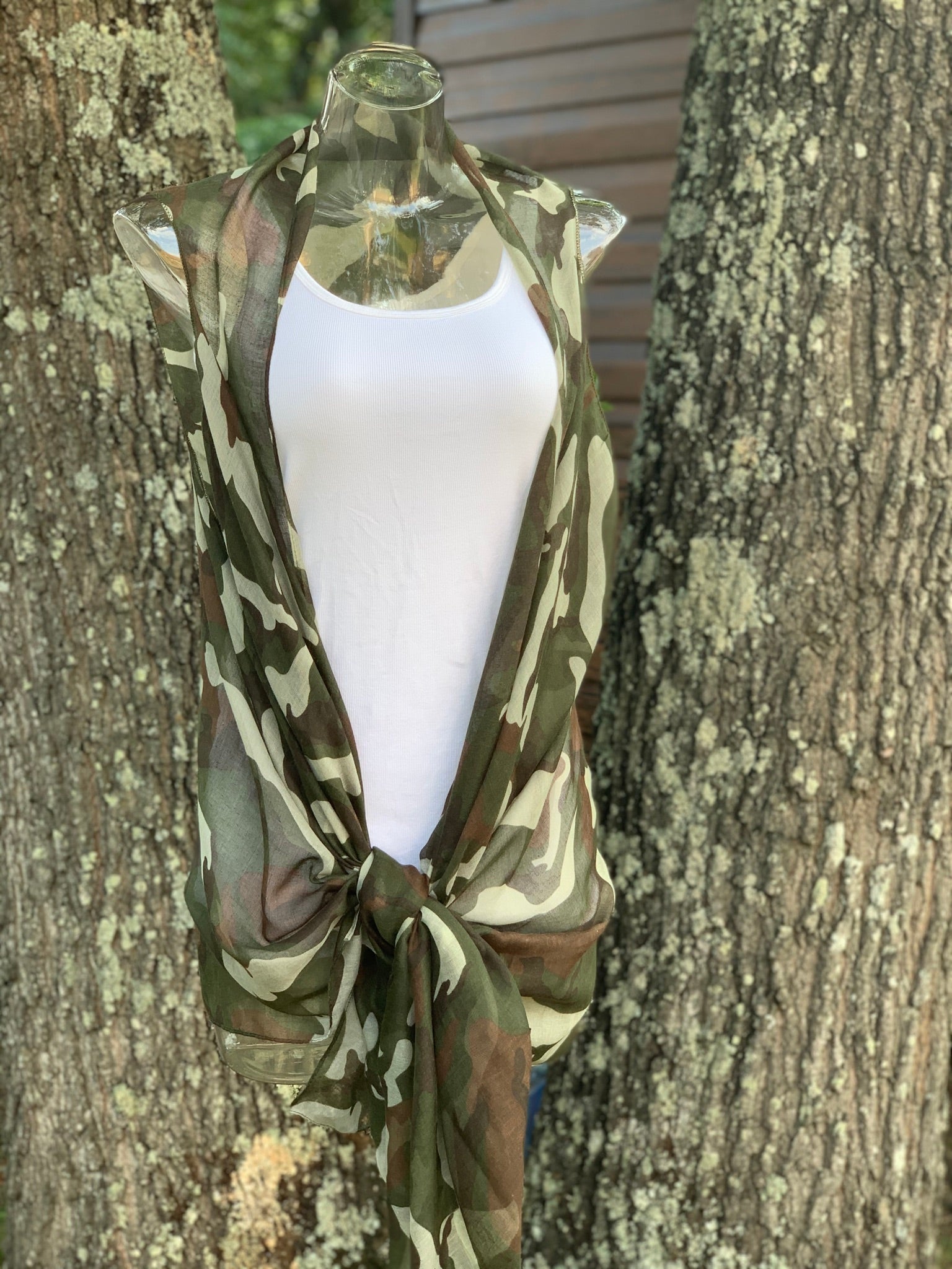 Camo Kimono K003