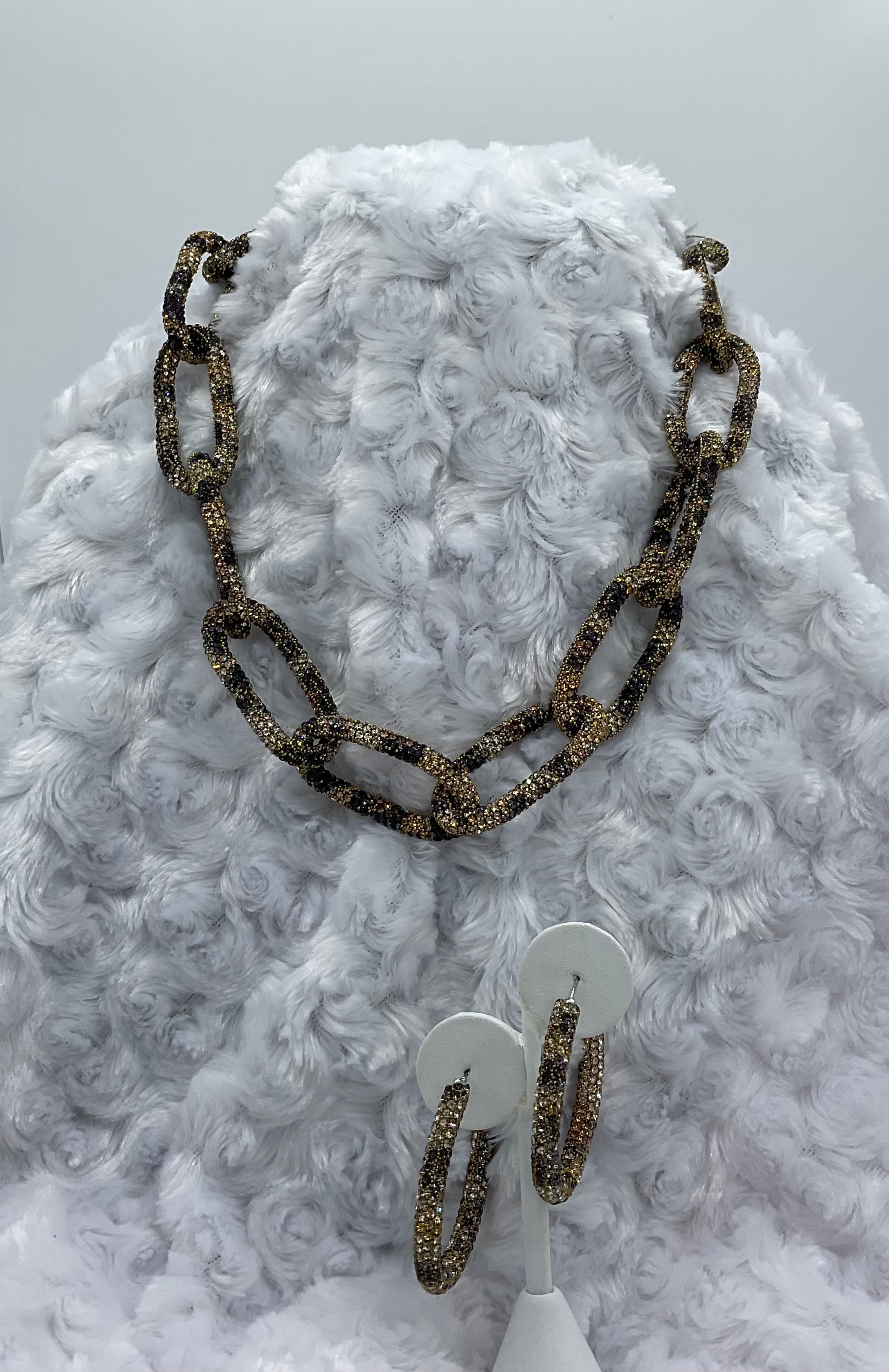 Tigress Necklace Set