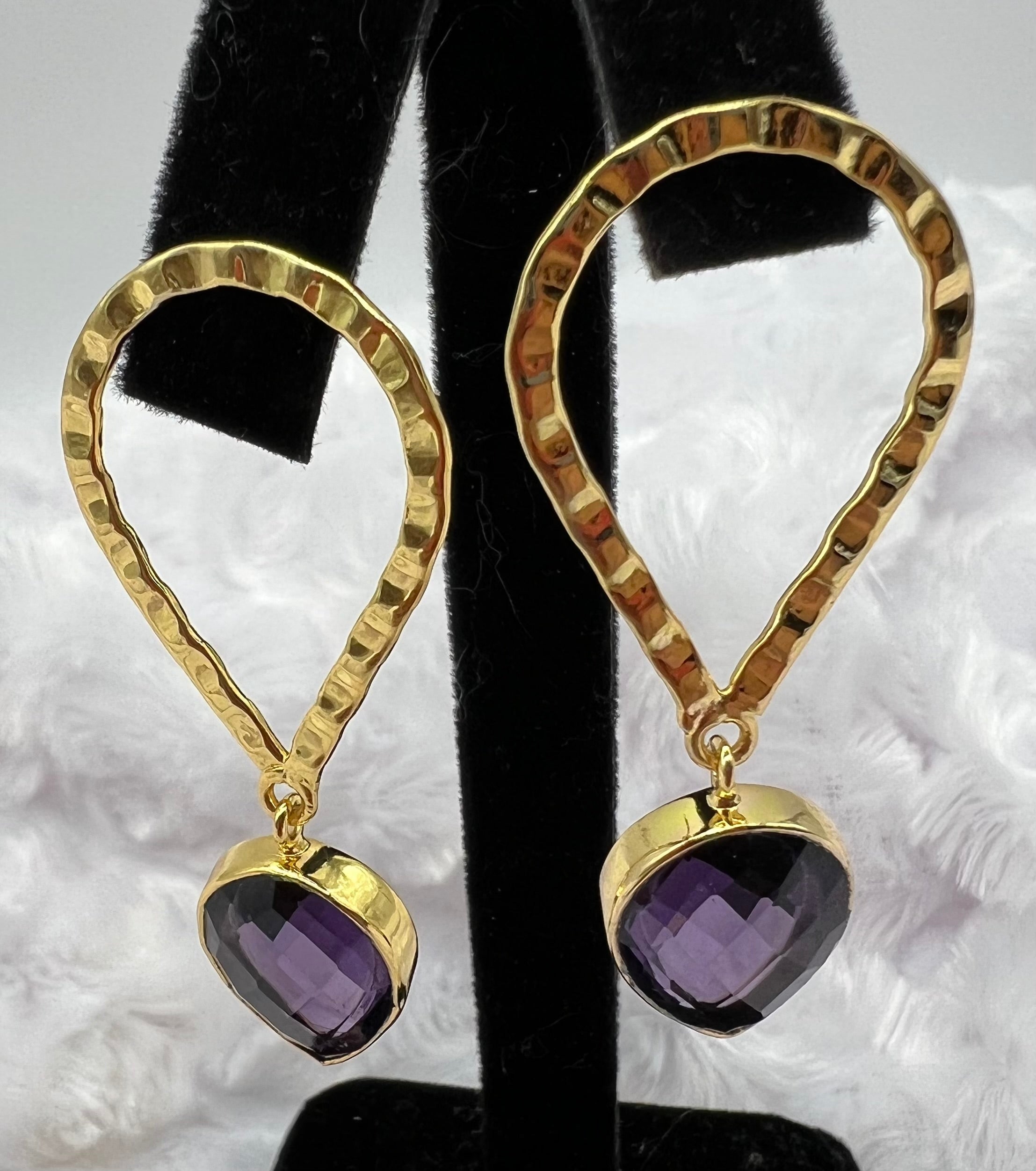 Amethyst Necklace Set N029