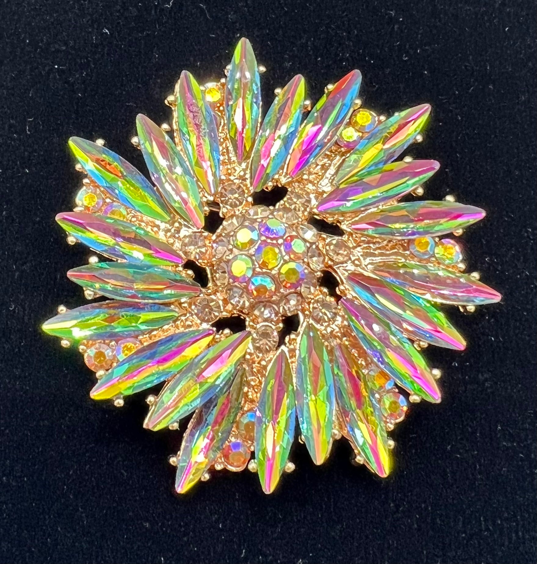 Iridescent Brooch P014