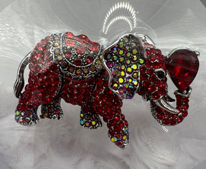 Elephant Brooch P013