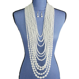 Jackie O Pearl Necklace 001