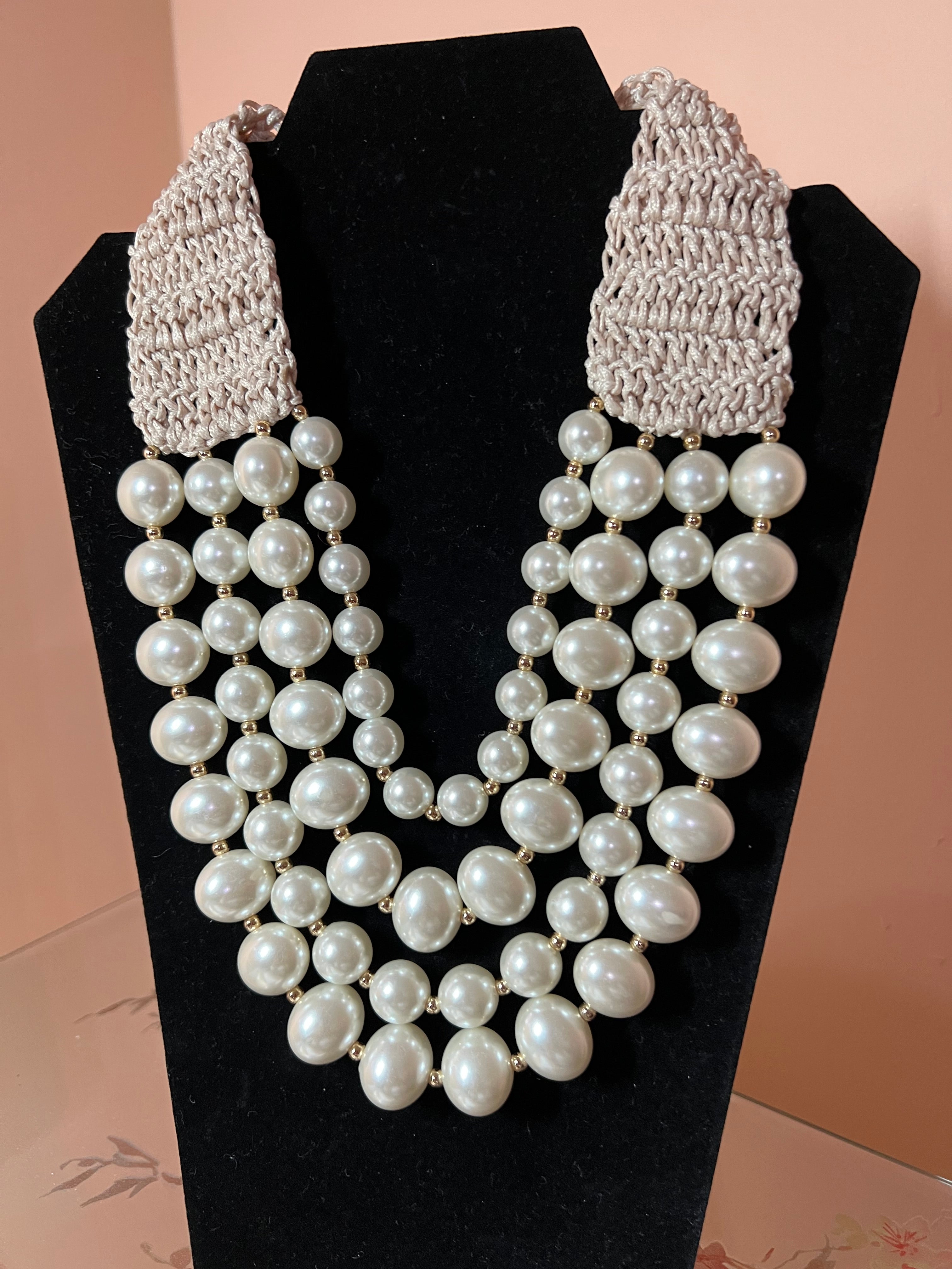 Opra Pearl Necklace 014