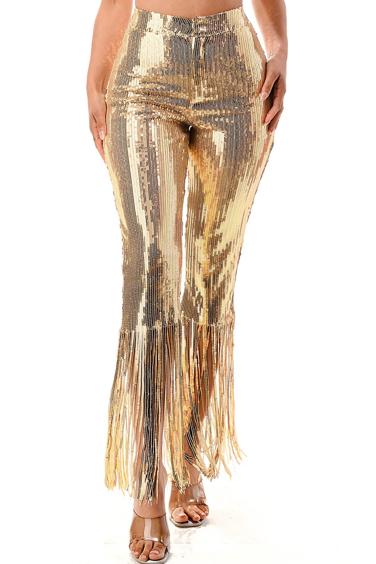 Sequin Pants P001