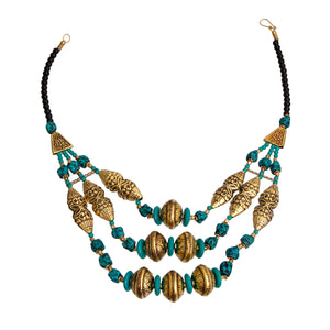 gold necklace  0050