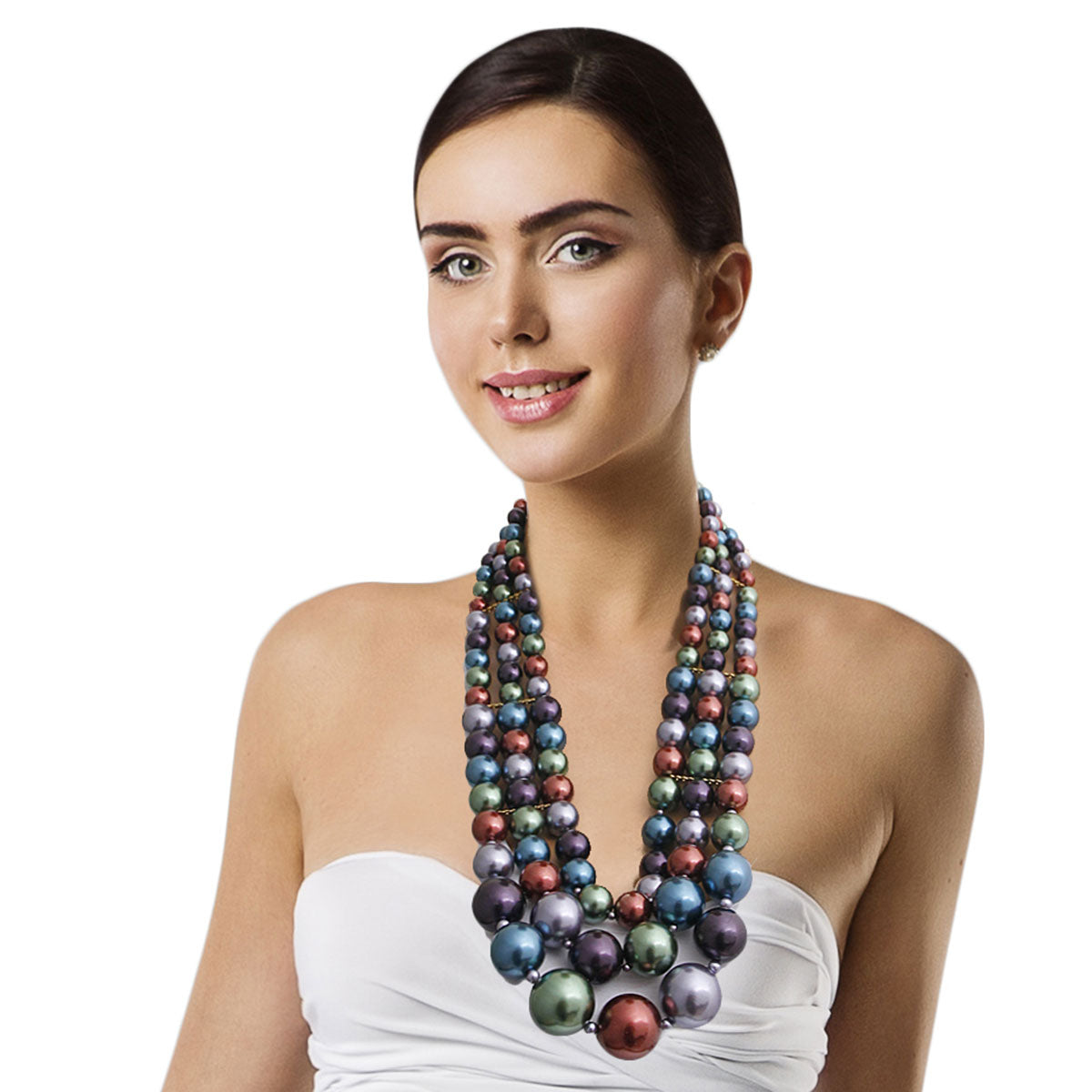 Sabrina Pearl Necklace 004