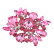 Fuchsia Brooch