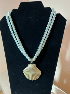 Shelly Pearl Necklace 019